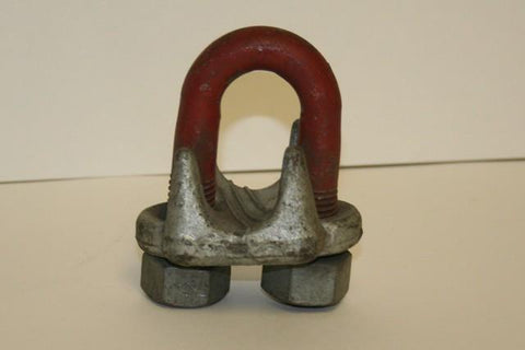 Clement 7/8 Cable Clamp for 7/8 inch Cable - Roll Off Trailer Parts