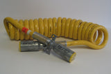 Trailer Cable - Coiled ISO-3731 - Roll Off Trailer Parts