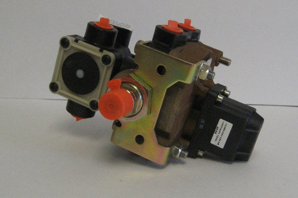 Haldex N4306JD ABS Valve Without Module Roll Off Trailer Parts.