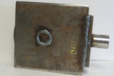 Galfab MA927 Sheave Shaft Block 10 in - Roll Off Trailer Parts