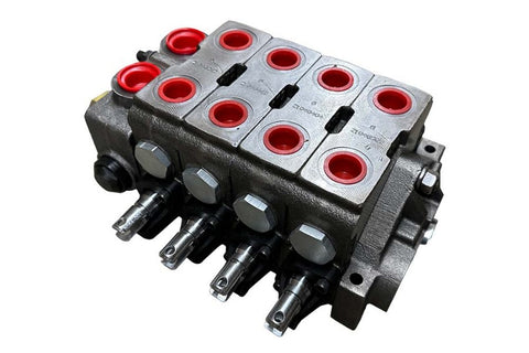 Four Spool Gresen Value (O-Ring) - Roll Off Truck, Roll Off Trailer, Dump & Lugger Truck Parts