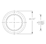 Lower Bushing Housing - Roll Off Truck, Roll Off Trailer, Dump & Lugger Truck Parts
