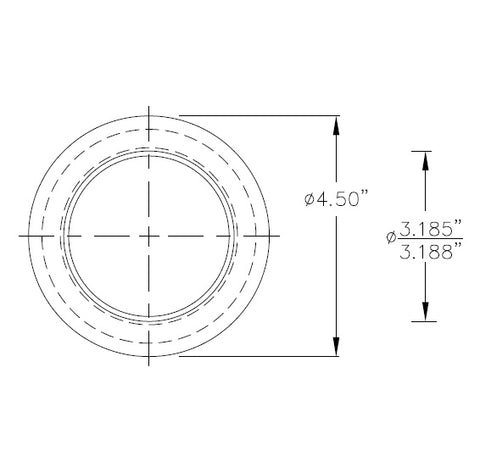 Lower Bushing Housing - Roll Off Truck, Roll Off Trailer, Dump & Lugger Truck Parts