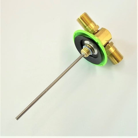 DUAL THRU-TEE 3.5" - Roll Off Truck, Roll Off Trailer, Dump & Lugger Truck Parts