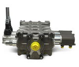Galbreath 244860 - Valve, 2 Spool with Air side View - Roll Off Trailer Parts