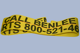 Galfab PP837 Web Strap - Roll Off Truck, Roll Off Trailer, Dump & Lugger Truck Parts