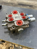 Two Spool Lugger Hydraulic Control Valve