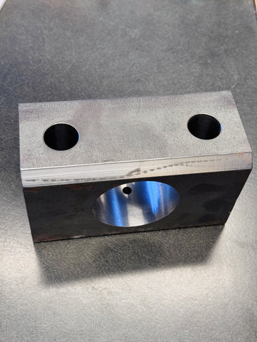 BLOCK UPPER SADDLE - Roll Off Truck, Roll Off Trailer, Dump & Lugger Truck Parts
