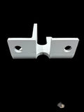 Carrier Guide for Single Reeve Cylinder - Driver Side - Roll Off Truck, Roll Off Trailer, Dump & Lugger Truck Parts