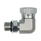 Male STR Thread To Female Pipe Swivel Elbow - Roll Off Truck, Roll Off Trailer, Dump & Lugger Truck Parts