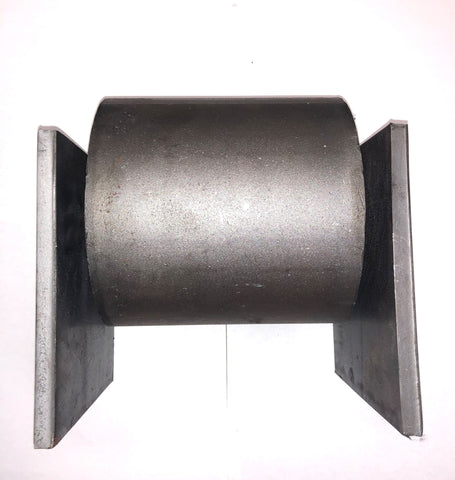Roll-Off Ground Roller 6x6 with Axles and Plates - Roll Off Truck, Roll Off Trailer, Dump & Lugger Truck Parts