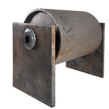 Roll-Off Ground Roller 6x8 with Axle - Roll Off Truck, Roll Off Trailer, Dump & Lugger Truck Parts