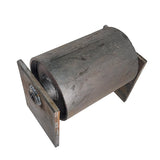 Roll-Off Ground Roller 6x8 with Axle - Roll Off Truck, Roll Off Trailer, Dump & Lugger Truck Parts
