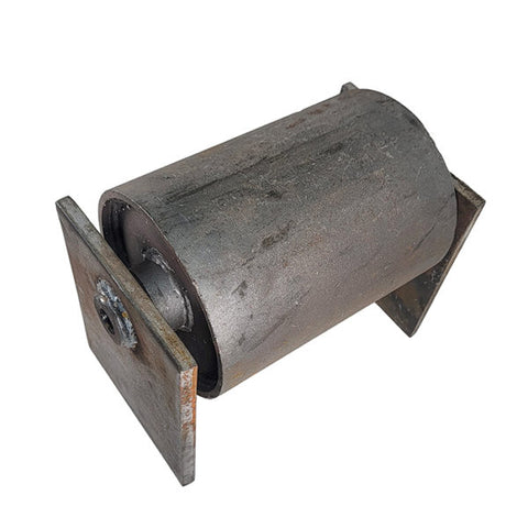Roll-Off Ground Roller 6x8 with Axle - Roll Off Truck, Roll Off Trailer, Dump & Lugger Truck Parts