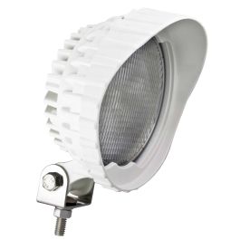 WHITE WORK LIGHT LED- 1492115 - Roll Off Truck, Roll Off Trailer, Dump & Lugger Truck Parts
