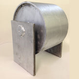 Roll-Off Ground Roller 8x6 with Axle and Side Plates - Roll Off Truck, Roll Off Trailer, Dump & Lugger Truck Parts