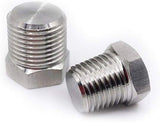 HEX HEAD PLUG 1/4 - Roll Off Truck, Roll Off Trailer, Dump & Lugger Truck Parts