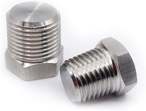 HEX HEAD PLUG 1/4 - Roll Off Truck, Roll Off Trailer, Dump & Lugger Truck Parts