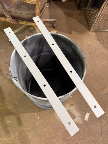 4 Hole Mud Flap Retainer - Roll Off Truck, Roll Off Trailer, Dump & Lugger Truck Parts