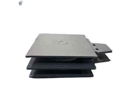 American Double Sheave Block Assembly side view