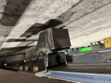 Transfer Shuttle on a BENLEE Two Container Trailer
