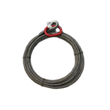 1" x 135' FLAT STRAND ROLLOFF CABLE - Roll Off Truck, Roll Off Trailer, Dump & Lugger Truck Parts