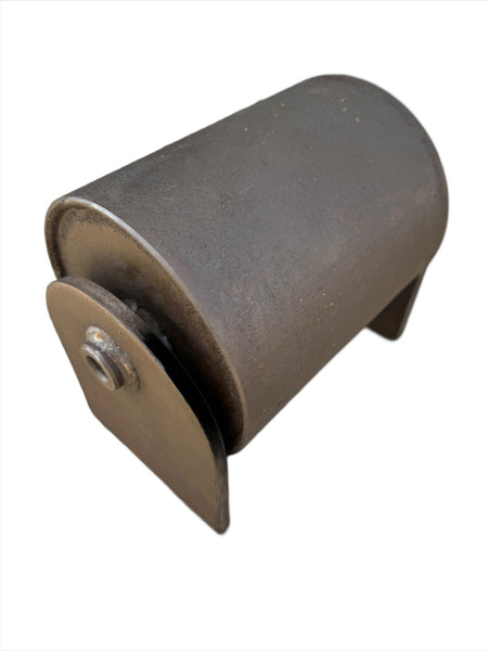 Ground roll-off box roller