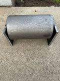 6 x 10 Ground Roller with Axle and Plates - Roll Off Truck, Roll Off Trailer, Dump & Lugger Truck Parts