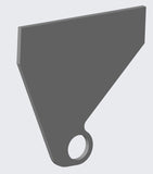 PIVOT PLATE - Roll Off Truck, Roll Off Trailer, Dump & Lugger Truck Parts