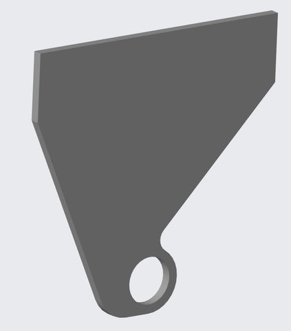 PIVOT PLATE - Roll Off Truck, Roll Off Trailer, Dump & Lugger Truck Parts