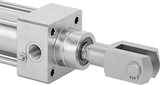 Rod Clevis with Pin for 2" - Roll Off Truck, Roll Off Trailer, Dump & Lugger Truck Parts