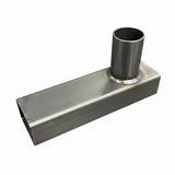 Cross Bar Sleeve top View for BENLEE Tarp System