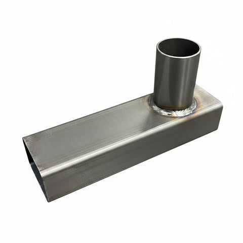Cross Bar Sleeve top View for BENLEE Tarp System