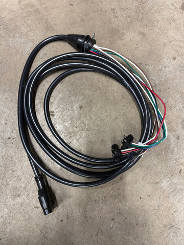 Right Hand Long Swing Bumper Harness - Roll Off Truck, Roll Off Trailer, Dump & Lugger Truck Parts