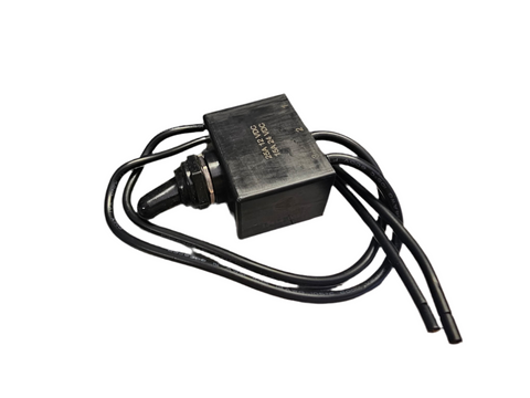 Toggle Switch (Weatherproof) - Roll Off Truck, Roll Off Trailer, Dump & Lugger Truck Parts