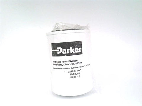 Parker/Gresen FA35-10/K-22001/921999 Spin on filter - AM - Roll Off Truck, Roll Off Trailer, Dump & Lugger Truck Parts