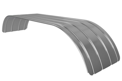 Aluminum Fender - Rear Tandem Axle 102 inch - Roll Off Truck, Roll Off Trailer, Dump & Lugger Truck Parts