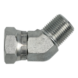 FEMALE PIPE SWIVEL TO MALE PIPE 45* ELBOW - Roll Off Truck, Roll Off Trailer, Dump & Lugger Truck Parts