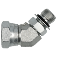 45* STR THREAD SWIVEL - Roll Off Truck, Roll Off Trailer, Dump & Lugger Truck Parts