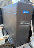 Tank - 80 Gallon Square Behind Cab Hydraulic Tank - Roll Off Truck, Roll Off Trailer, Dump & Lugger Truck Parts