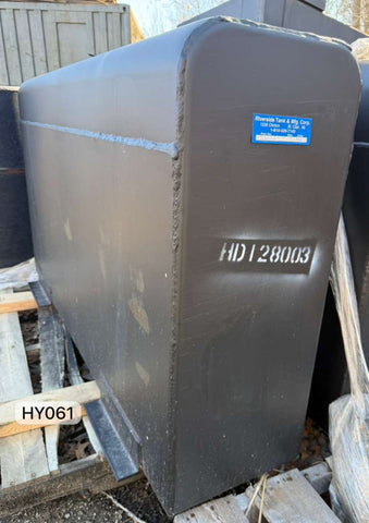Tank - 80 Gallon Square Behind Cab Hydraulic Tank - Roll Off Truck, Roll Off Trailer, Dump & Lugger Truck Parts