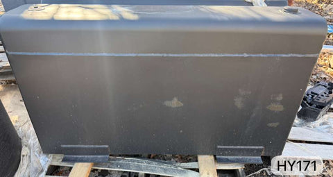 100 GAL SQ BEHIND CAB HYD TANK - Steel - Roll Off Truck, Roll Off Trailer, Dump & Lugger Truck Parts