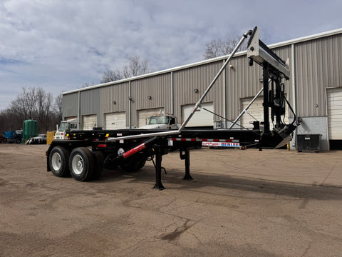 RR/UST HYDRAULIC TARP SYSTEM (SUPER MINI ONLY) - Roll Off Truck, Roll Off Trailer, Dump & Lugger Truck Parts
