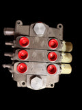COMMERCIAL DV20 3 SPOOL HYDRAULIC VALVE - Roll Off Truck, Roll Off Trailer, Dump & Lugger Truck Parts
