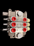 COMMERCIAL DV20 3 SPOOL HYDRAULIC VALVE - Roll Off Truck, Roll Off Trailer, Dump & Lugger Truck Parts