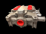 COMMERCIAL DV20 3 SPOOL HYDRAULIC VALVE - Roll Off Truck, Roll Off Trailer, Dump & Lugger Truck Parts