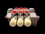 COMMERCIAL DV20 3 SPOOL HYDRAULIC VALVE - Roll Off Truck, Roll Off Trailer, Dump & Lugger Truck Parts