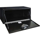 Buyers Products 18x18x36 Inch Black Steel Tool Box 1702305 - Roll Off Truck, Roll Off Trailer, Dump & Lugger Truck Parts