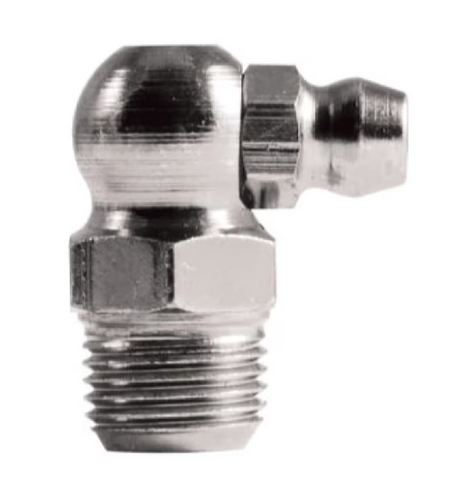 AUTO. GREASE SYSTEM 90* ZERK - Roll Off Truck, Roll Off Trailer, Dump & Lugger Truck Parts