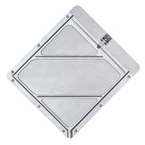 Slide In Placard Holder - Roll Off Truck, Roll Off Trailer, Dump & Lugger Truck Parts